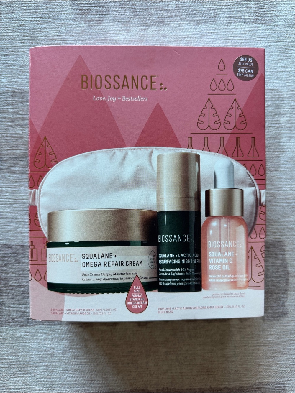 NWT Biossance Bundle